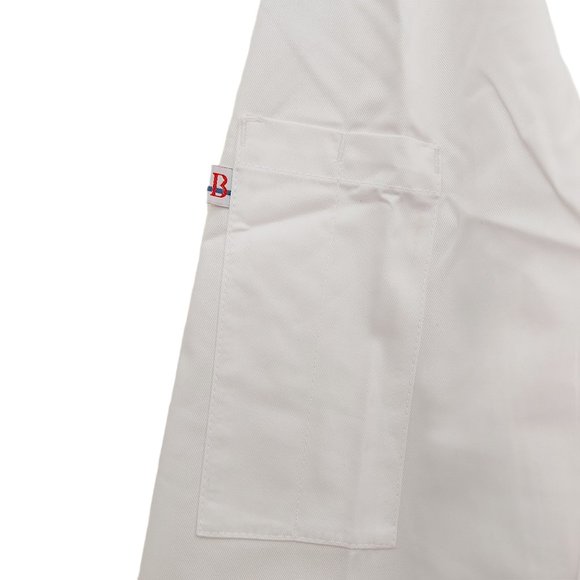 Bragard Chef Coat Jacket Men's 1X White Button Up Double Breasted Long Sleeve - Picture 9 of 13